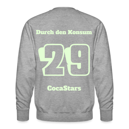 M.P. Sweatshirt - DTG - 29DURCHDENKONSUM29 - heather grey