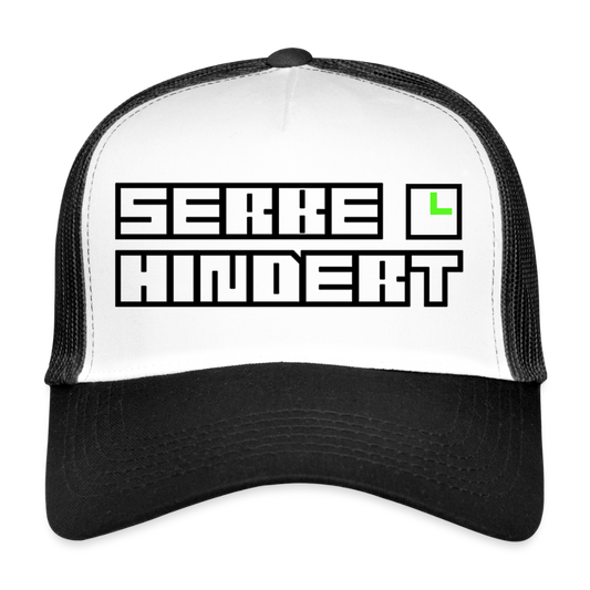 MeshCap - "SERBE" - white/black
