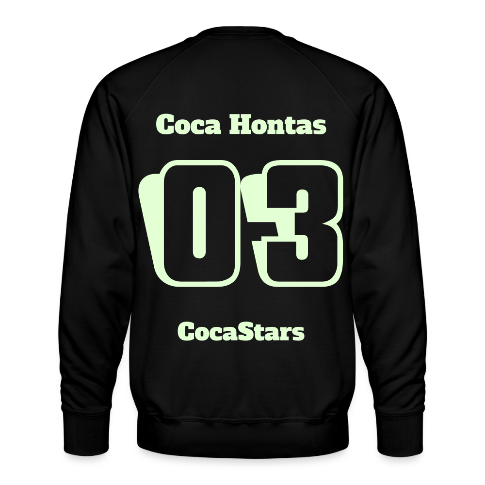 M.P. Sweatshirt - DTG - 03CocaHontas03 - black