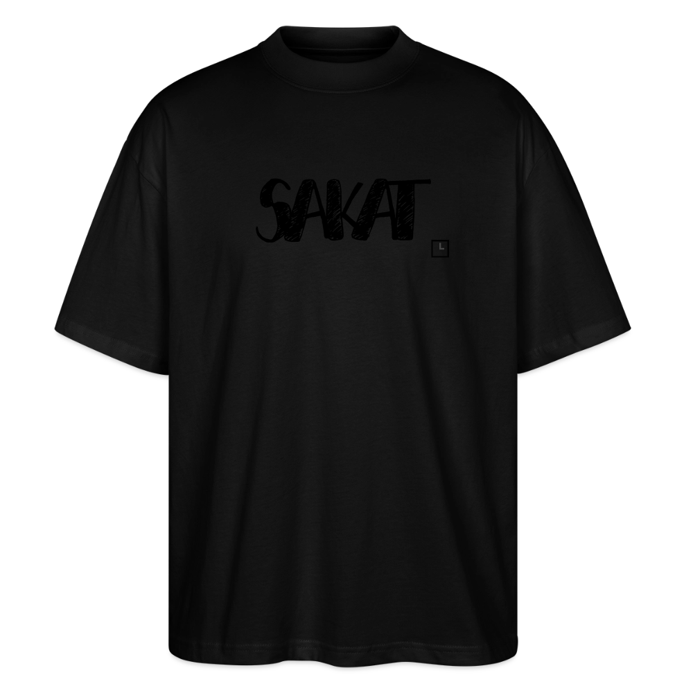 T-SHIRT SAKAT - black