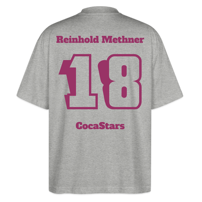 T-Shirt OS 200 g/m² - DTC - CHERRY_18REINHOLD - heather grey