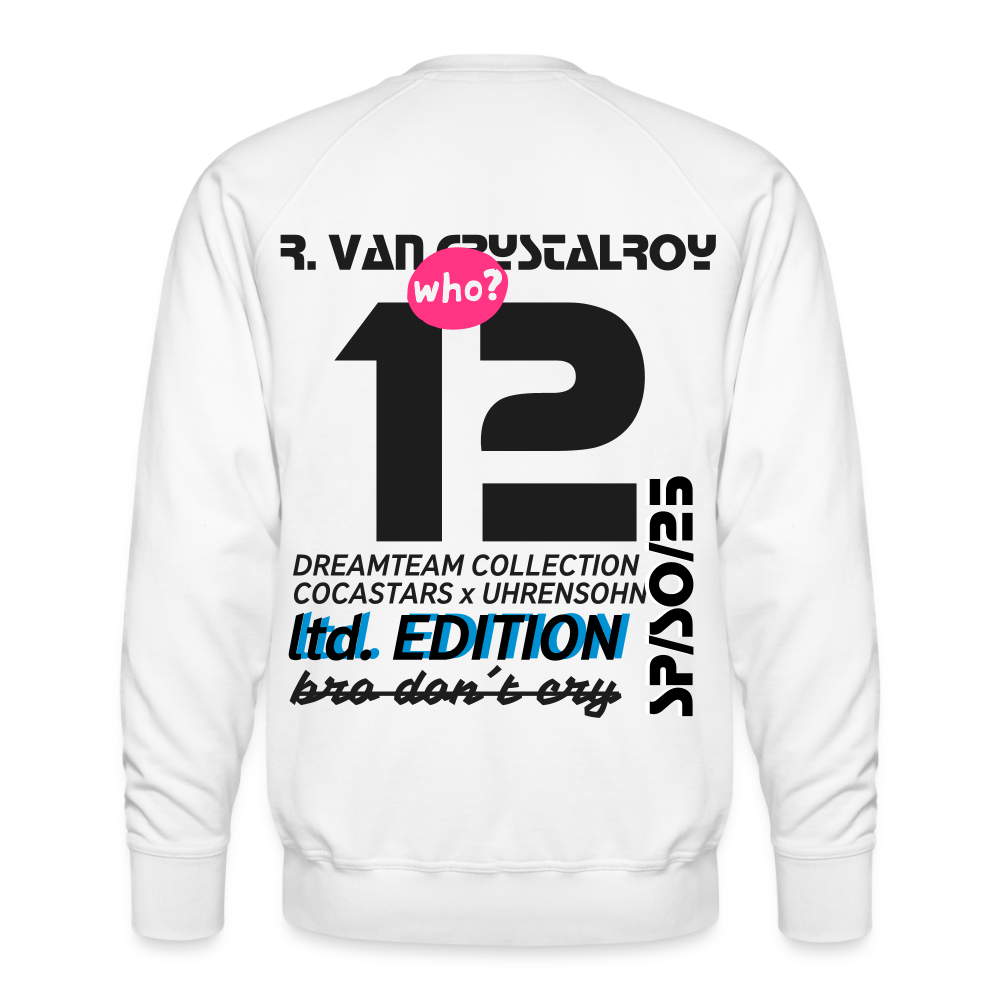 M.P. Sweatshirt - DTS - 12CRYSTALROY12 - white