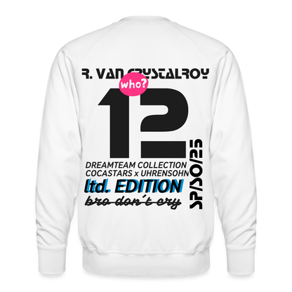M.P. Sweatshirt - DTS - 12CRYSTALROY12 - white