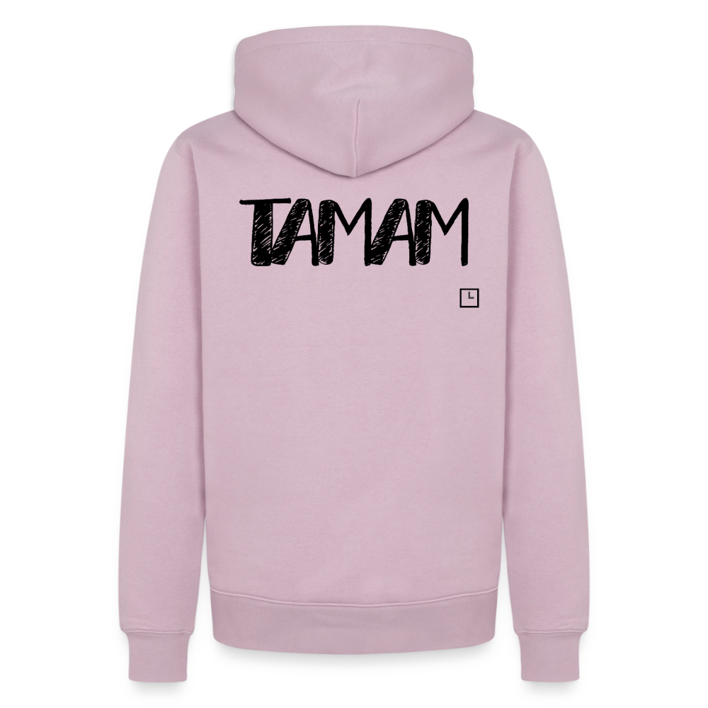 HOODIE TAMAM - dusky pink