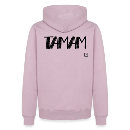 HOODIE TAMAM - dusky pink