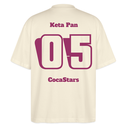 T-Shirt OS 200 g/m² - DTC - CHERRY_05KETA - natural raw