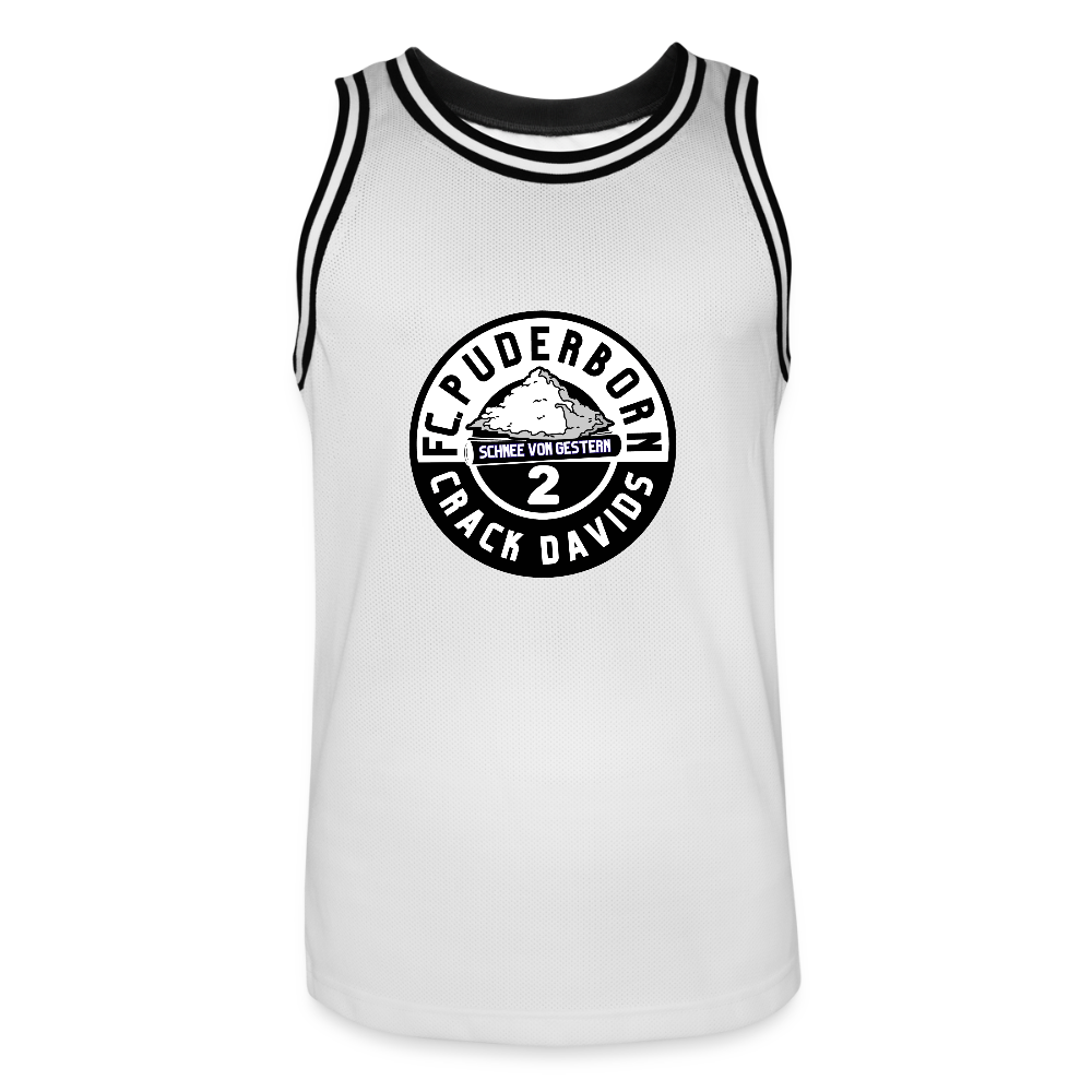 JERSEY DT_W/DAVIDS - white/black