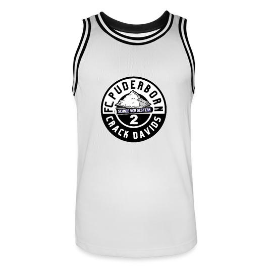JERSEY DT_W/DAVIDS - white/black
