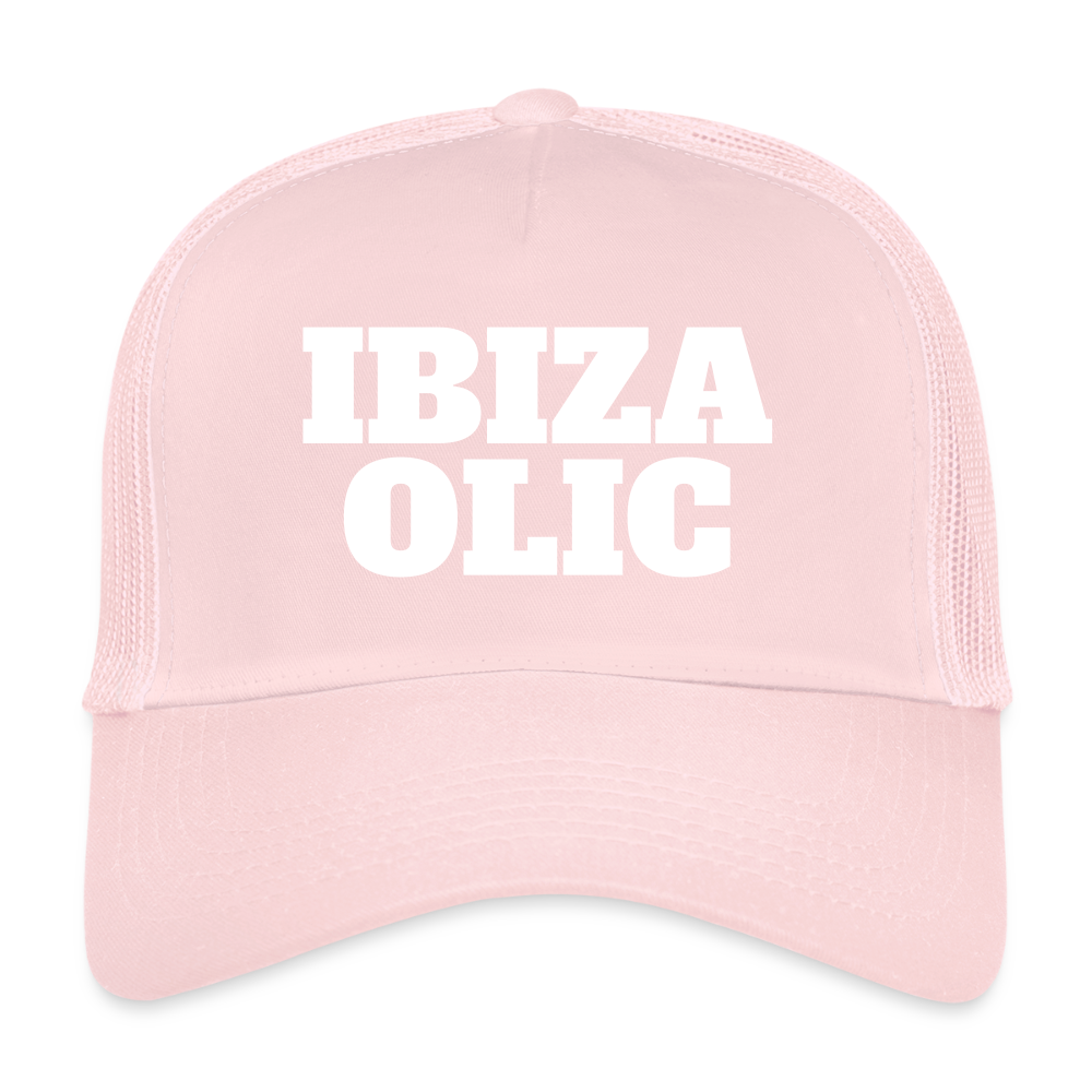 MESHCAP DT_W/IBIZA - pale pink