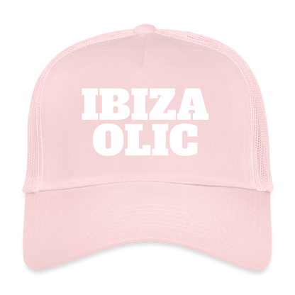 MESHCAP DT_W/IBIZA - pale pink