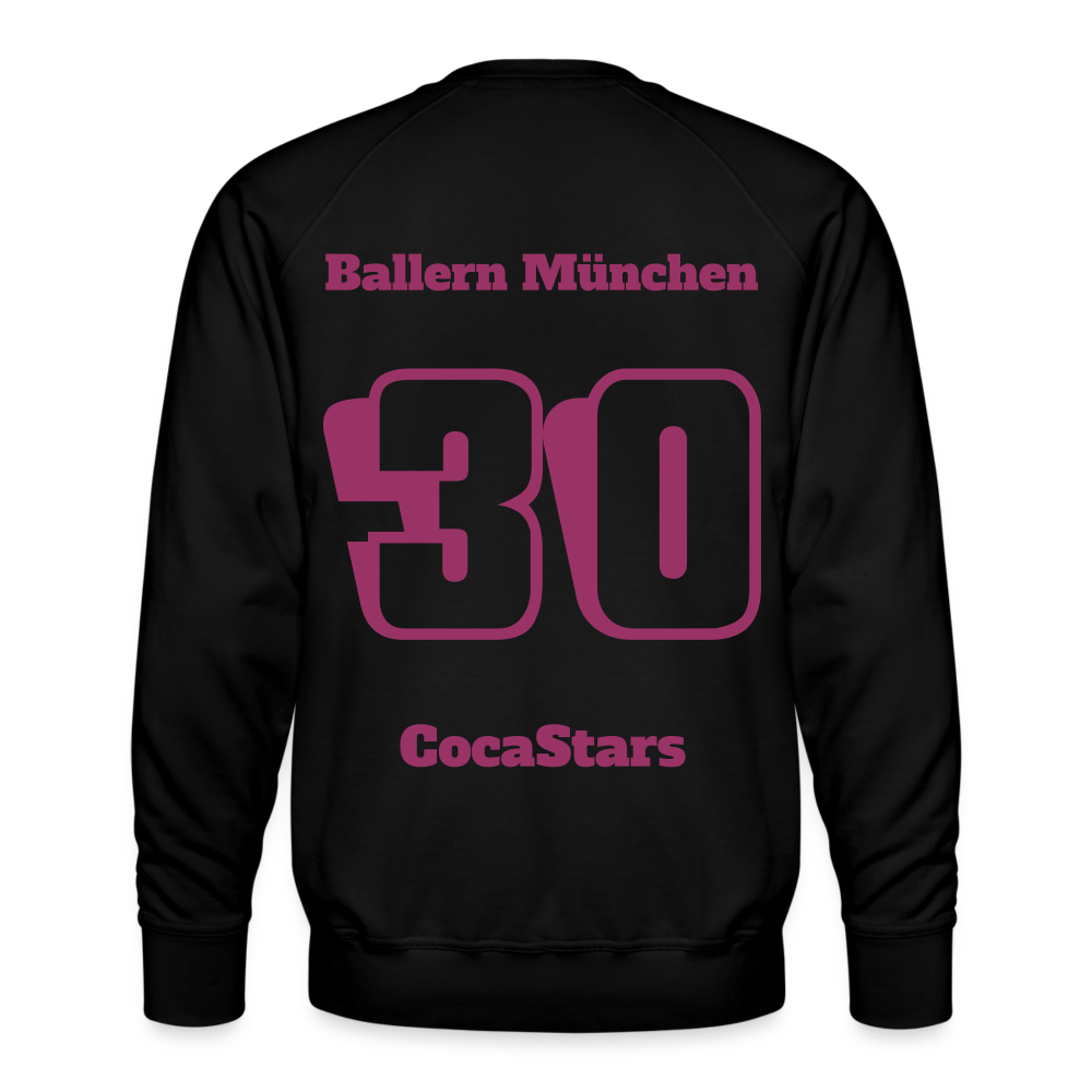 M.P. Sweatshirt - DT - 30BallernMünchen - black