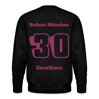 M.P. Sweatshirt - DT - 30BallernMünchen - black
