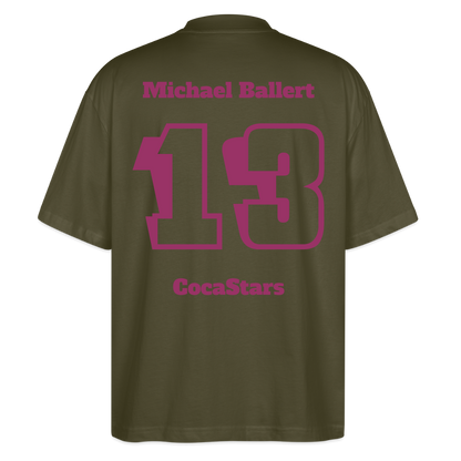 T-Shirt OS 200 g/m² - DTC - CHERRY_13MICHAEL - khaki