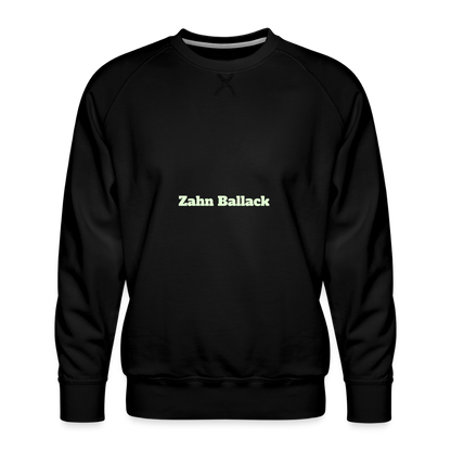 M.P. Sweatshirt - DTG - 20ZAHNBALLACK20 - black
