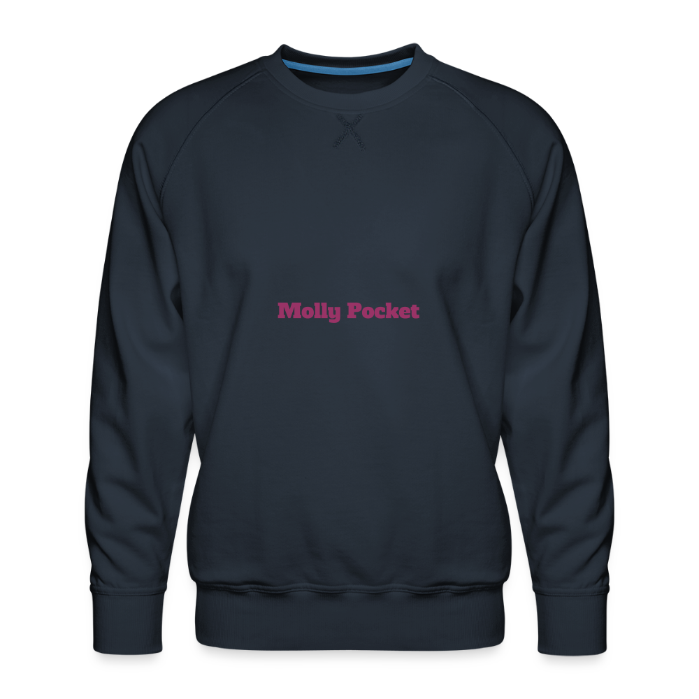 SWEATER 235g/m² - DTC CHERRY_06MOLLY - navy