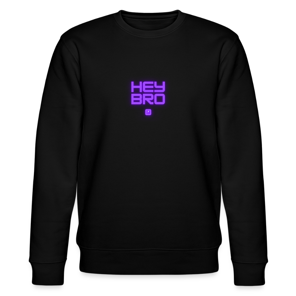 SWEATER 350g/m² WMC_BRO - black