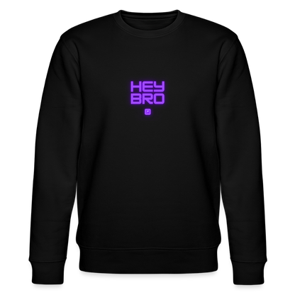 SWEATER 350g/m² WMC_BRO - black