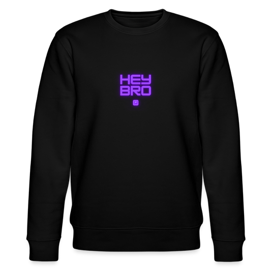 SWEATER 350g/m² WMC_BRO - black
