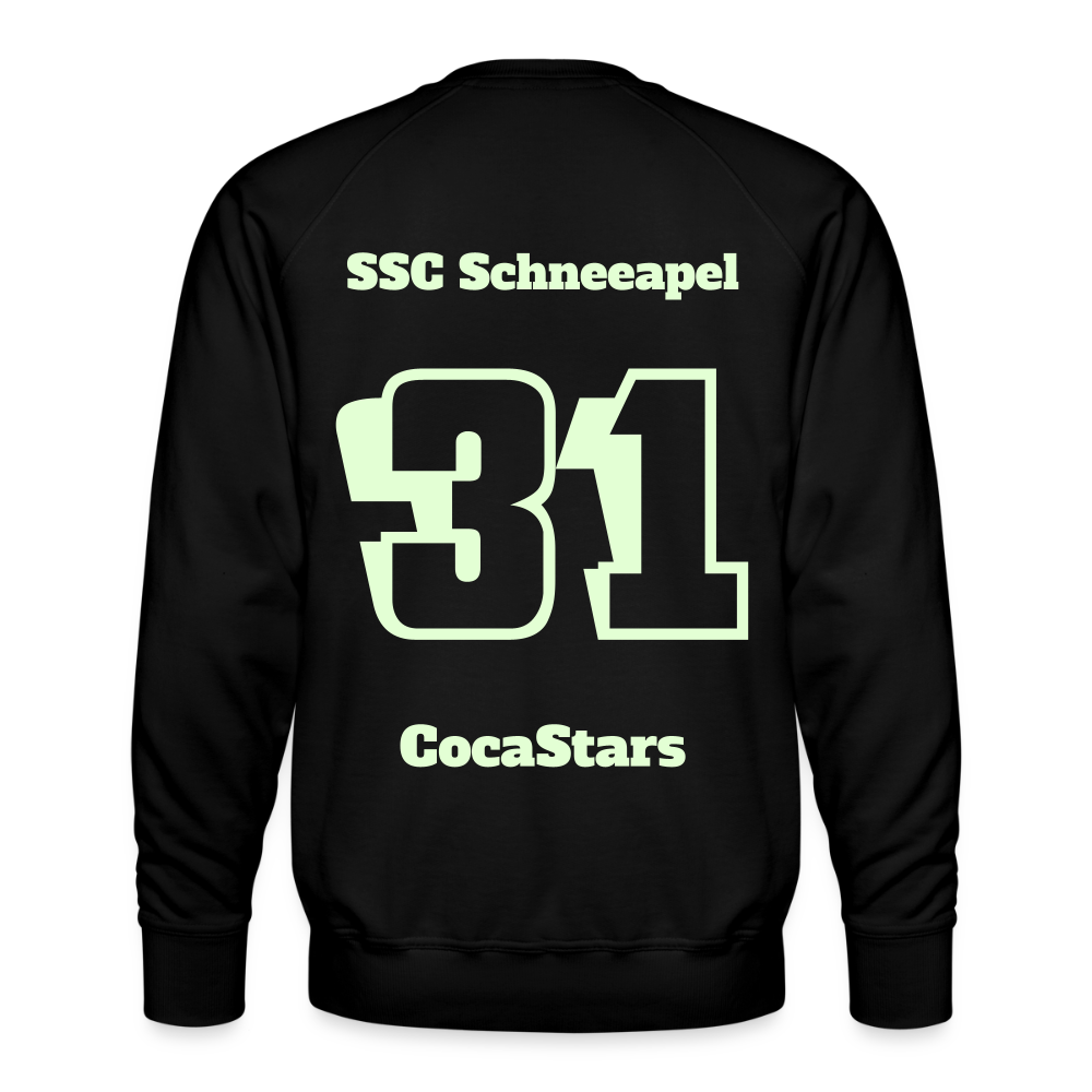 M.P. Sweatshirt - DTG - 31SSCSCHNEEAPEL31 - black