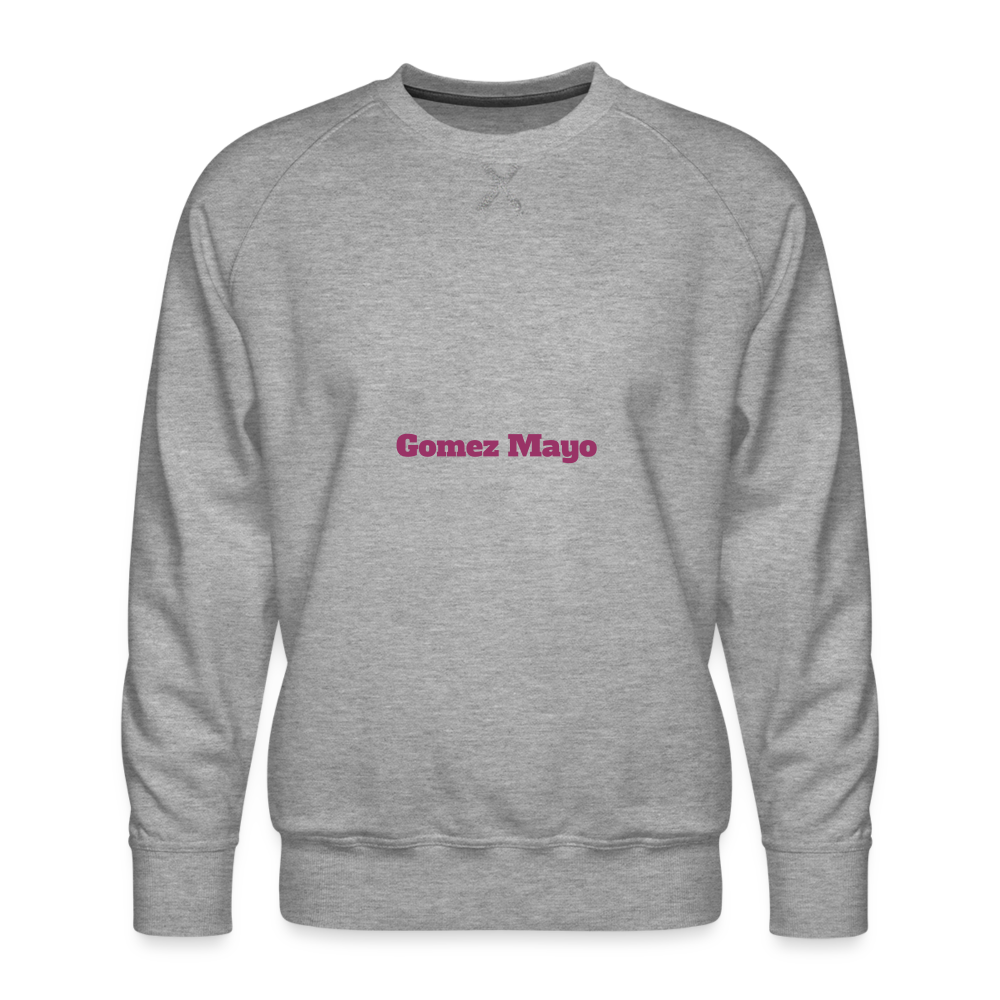 M.P. Sweatshirt - DT - 21GomezMayo - heather grey