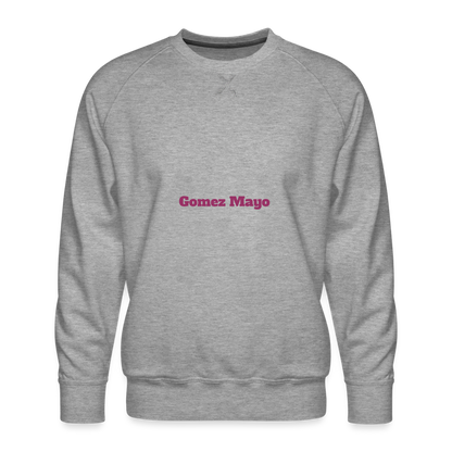 M.P. Sweatshirt - DT - 21GomezMayo - heather grey