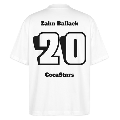 T-Shirt OS 200 g/m² - DTC - BLACKY_20ZAHN - white