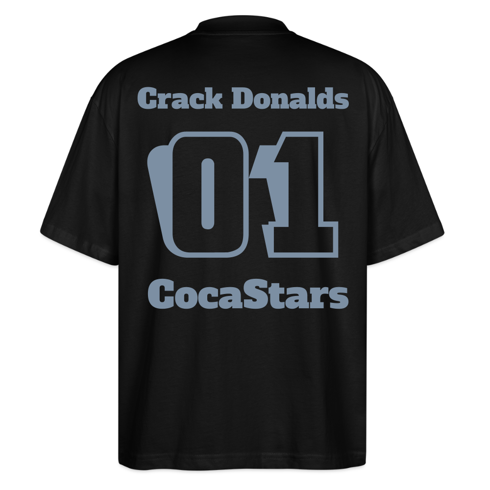 T-Shirt OS 200 g/m² DTC_SLBR01 - black