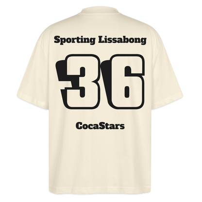 T-Shirt OS 200 g/m² - DTC - BLACKY_36LISSABONG - natural raw