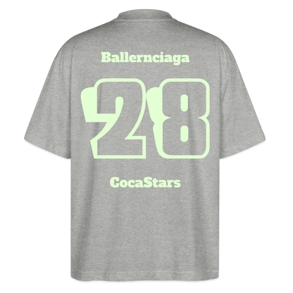 T-Shirt OS 200 g/m² - DTC - GLOWY_28BALLERN - heather grey