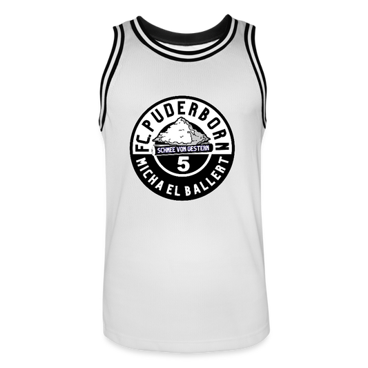 JERSEY DT_W/MICHA - white/black