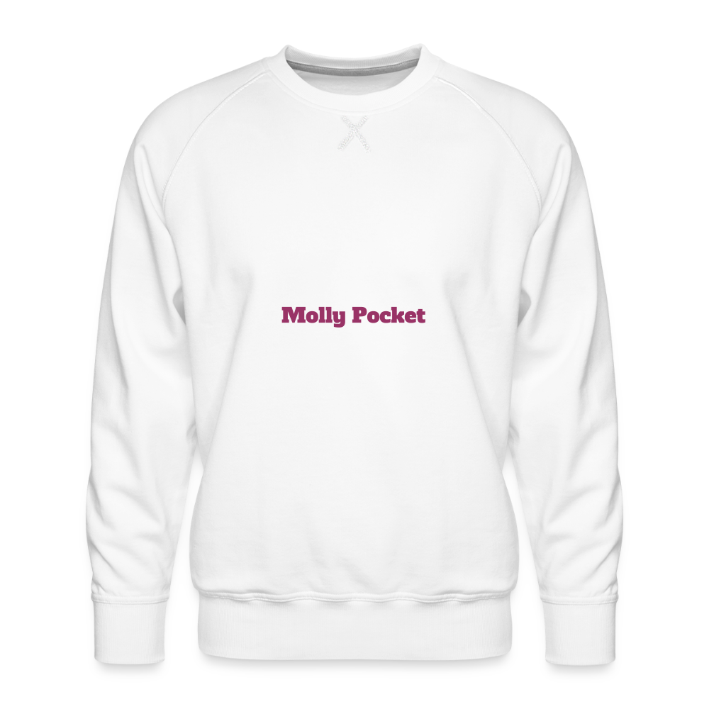 SWEATER 235g/m² - DTC CHERRY_06MOLLY - white