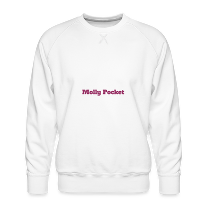 SWEATER 235g/m² - DTC CHERRY_06MOLLY - white