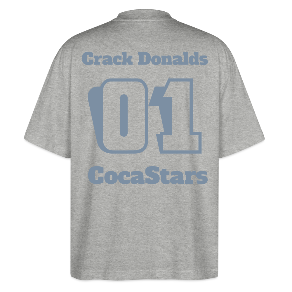 T-Shirt OS 200 g/m² DTC_SLBR01 - heather grey