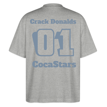 T-Shirt OS 200 g/m² DTC_SLBR01 - heather grey