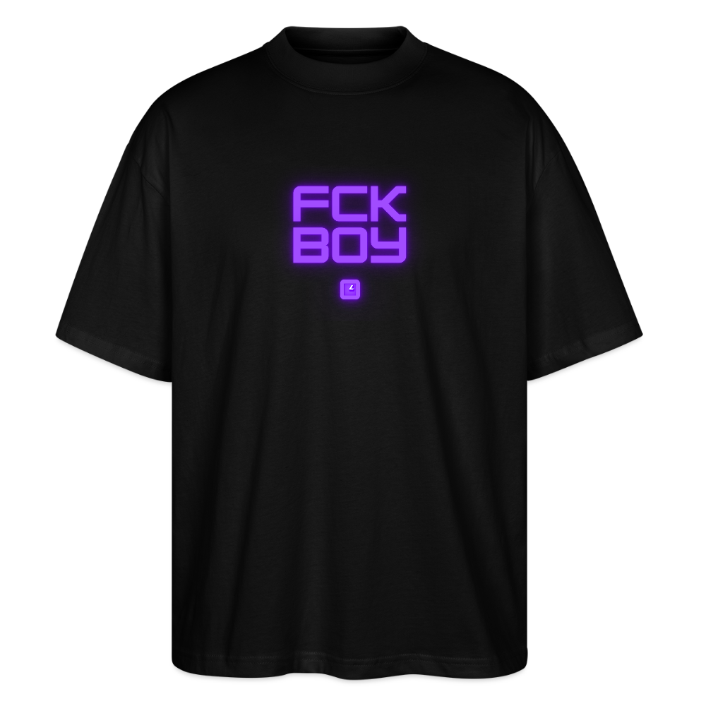 T-SHIRT 200g/m² WMC_FCKBOY - black