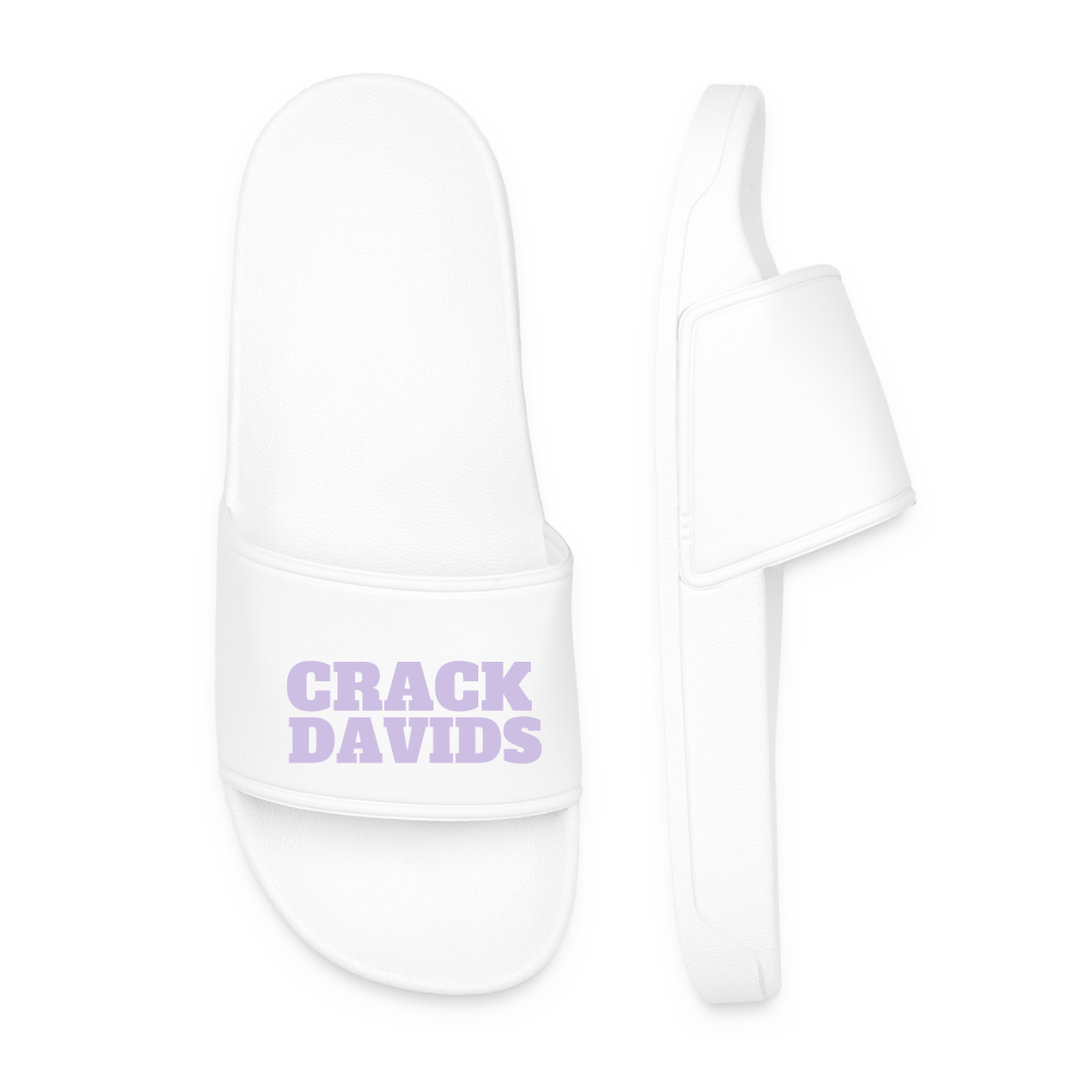 MEN SLIDES DT_B/DAVIDS - white