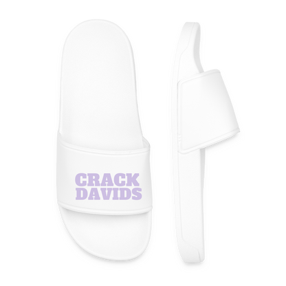 MEN SLIDES DT_B/DAVIDS - white