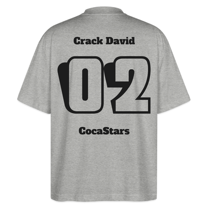 T-Shirt OS 200 g/m² - DTC - BLACKY_02DAVID - heather grey