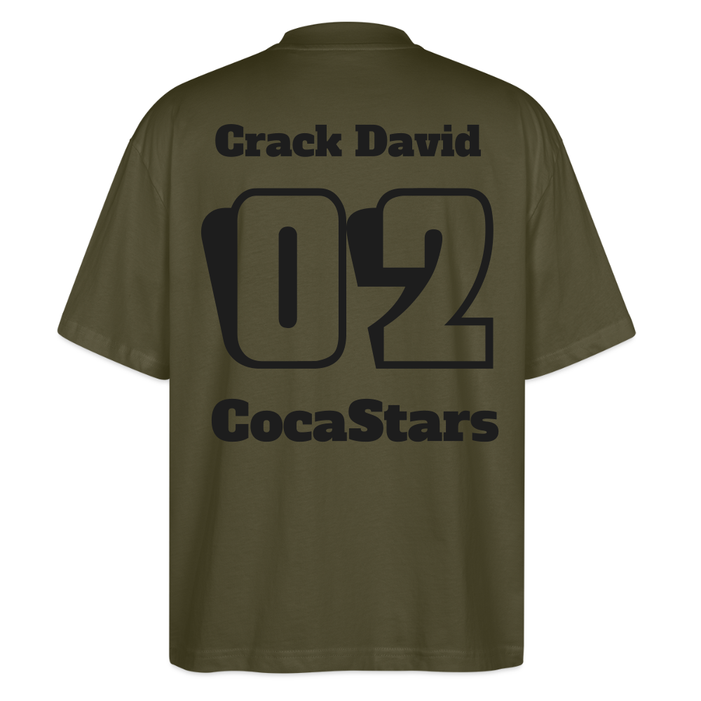 T-Shirt OS 200 g/m² DTC_BLCK02 - khaki