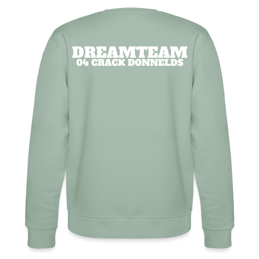 SWEATER DT_W/CRACK - aloe