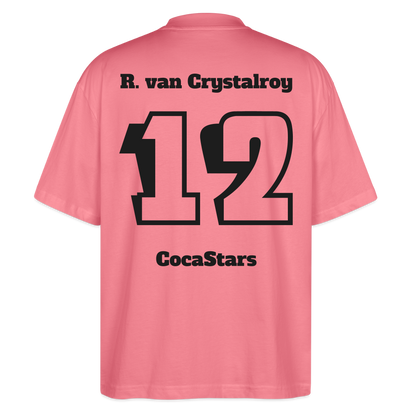 T-Shirt OS 200 g/m² - DTC - BLACKY_12CRYSTALROY - pink joy 