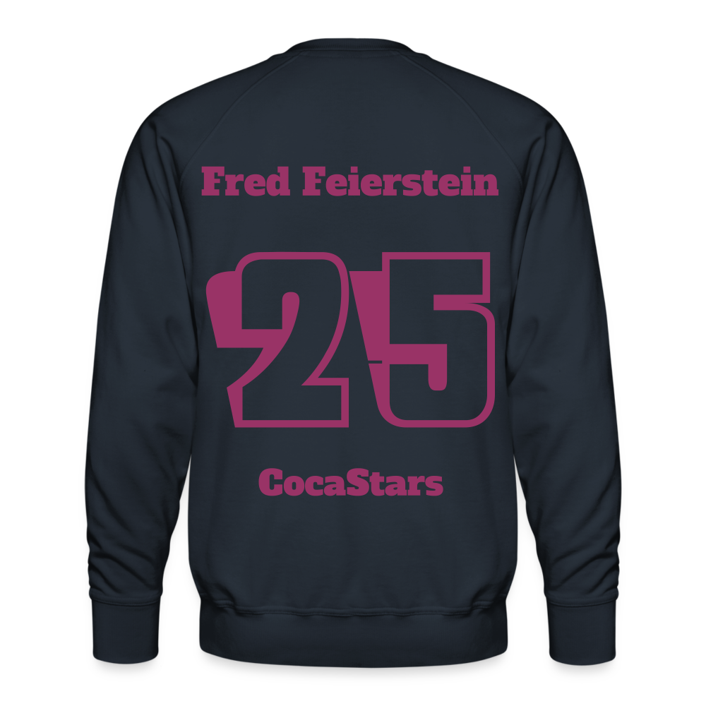 M.P. Sweatshirt - DT - 25FredFeierstein - navy