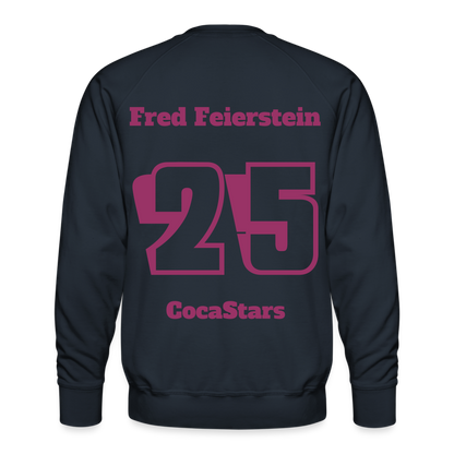M.P. Sweatshirt - DT - 25FredFeierstein - navy