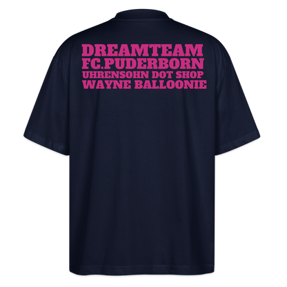 T-SHIRT DT_M/WAYNE - navy