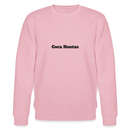 SWEATER 350g/m² DTC_BLACK03 - cotton pink