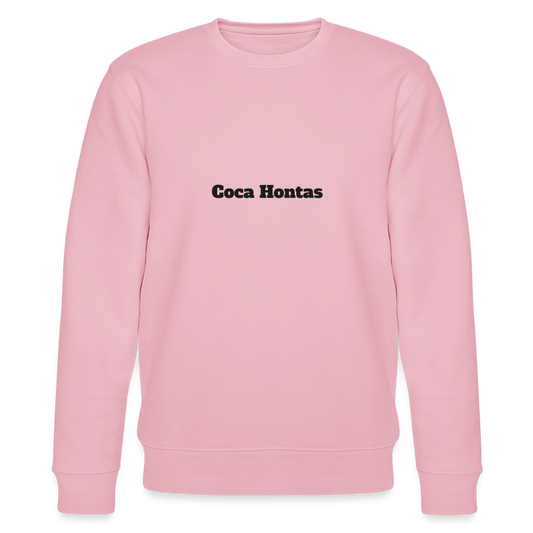 SWEATER 350g/m² DTC_BLACK03 - cotton pink