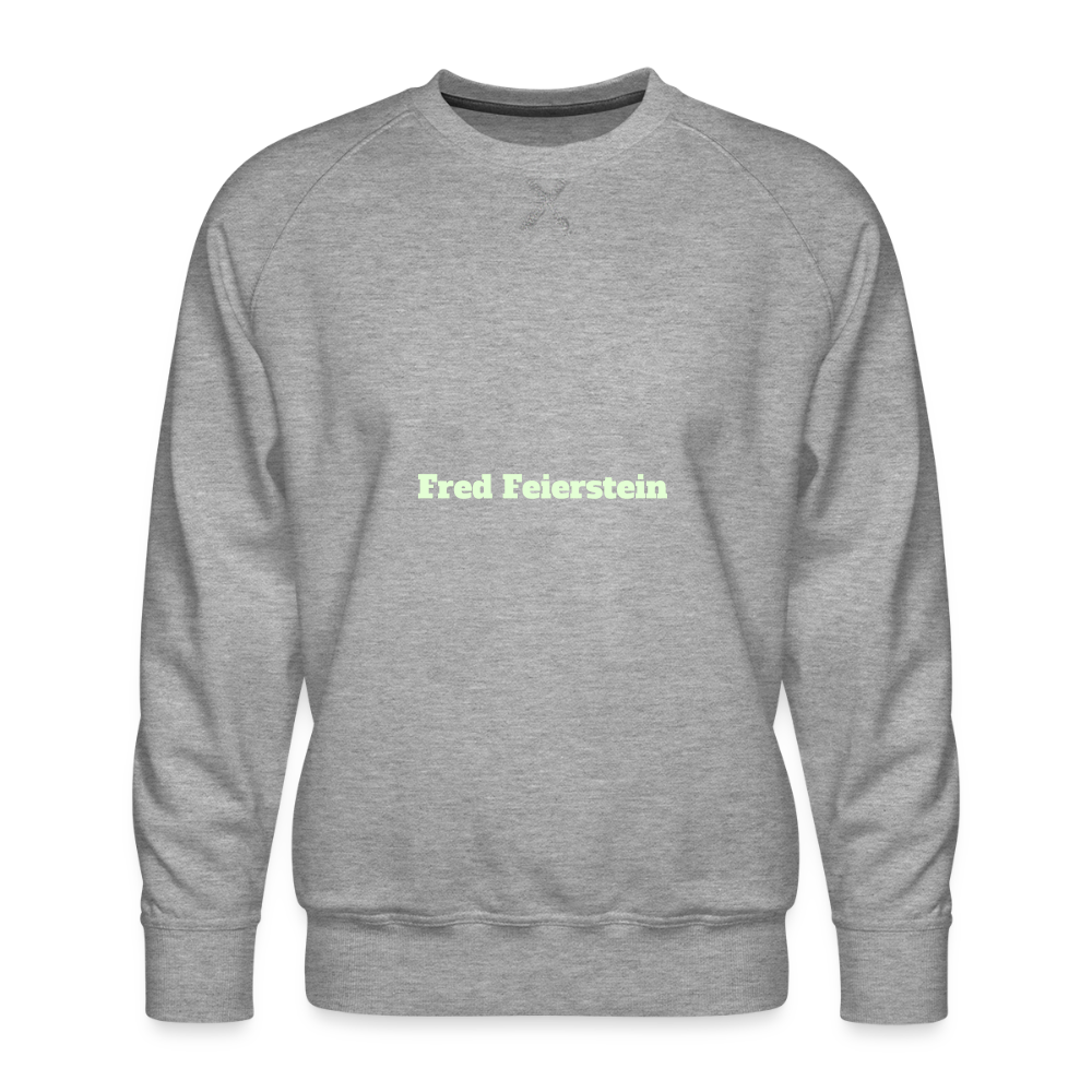 M.P. Sweatshirt - DTG - 25FREDFEIERSTEIN25 - heather grey