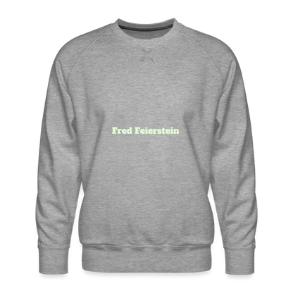 M.P. Sweatshirt - DTG - 25FREDFEIERSTEIN25 - heather grey
