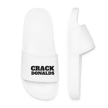 WOMEN POOL SLIDER DTC_BLK01 - white