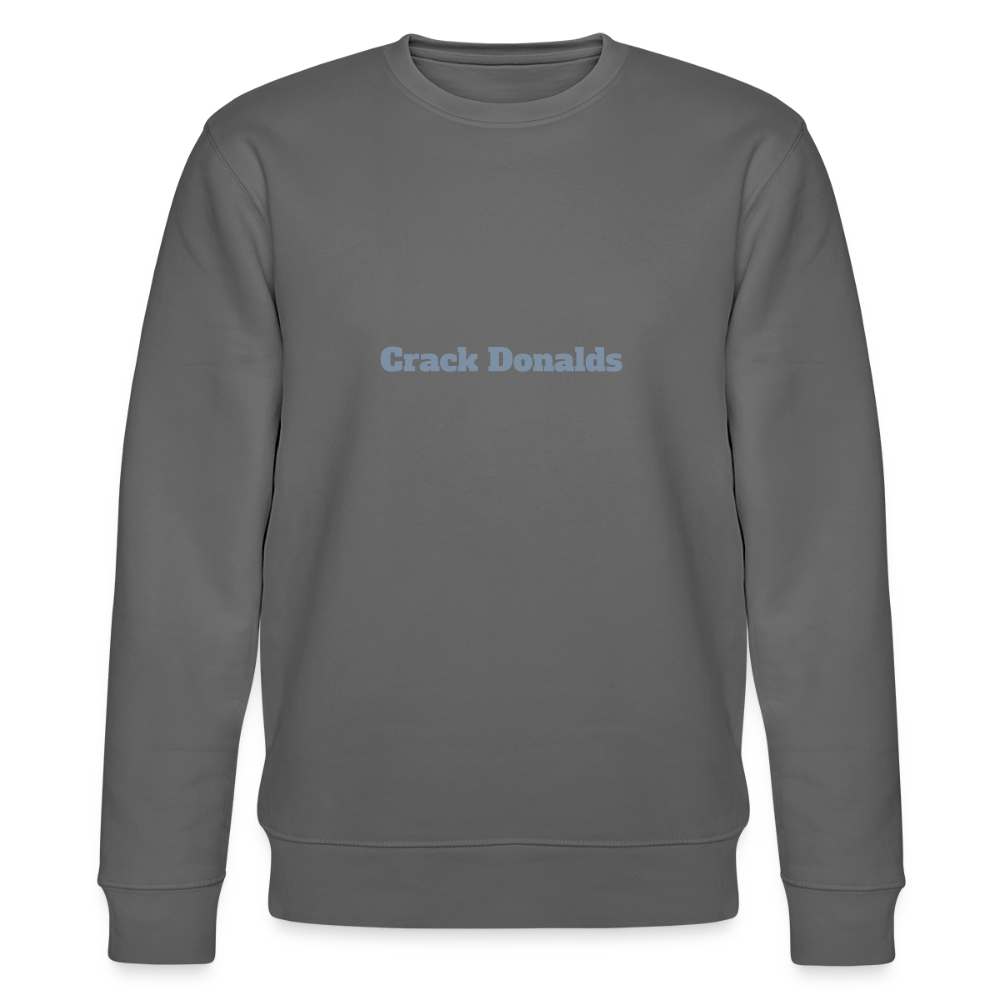SWEATER 350g/m² DTC_SLBR01 - anthracite